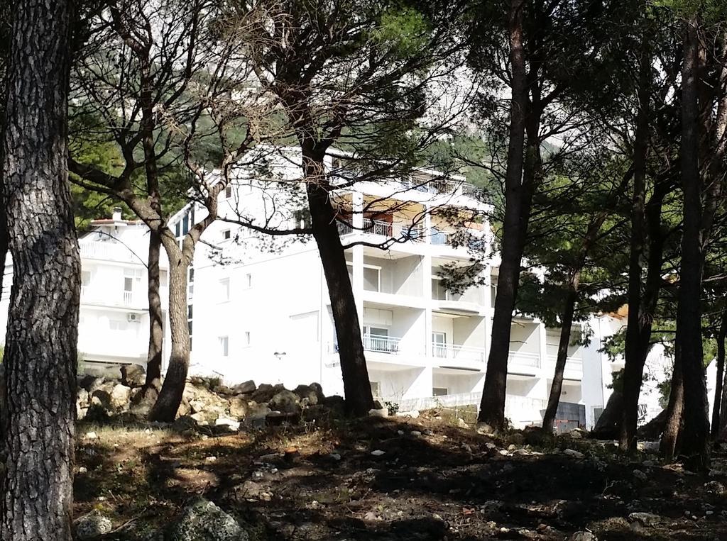 Apartments Lucija Brela Extérieur photo