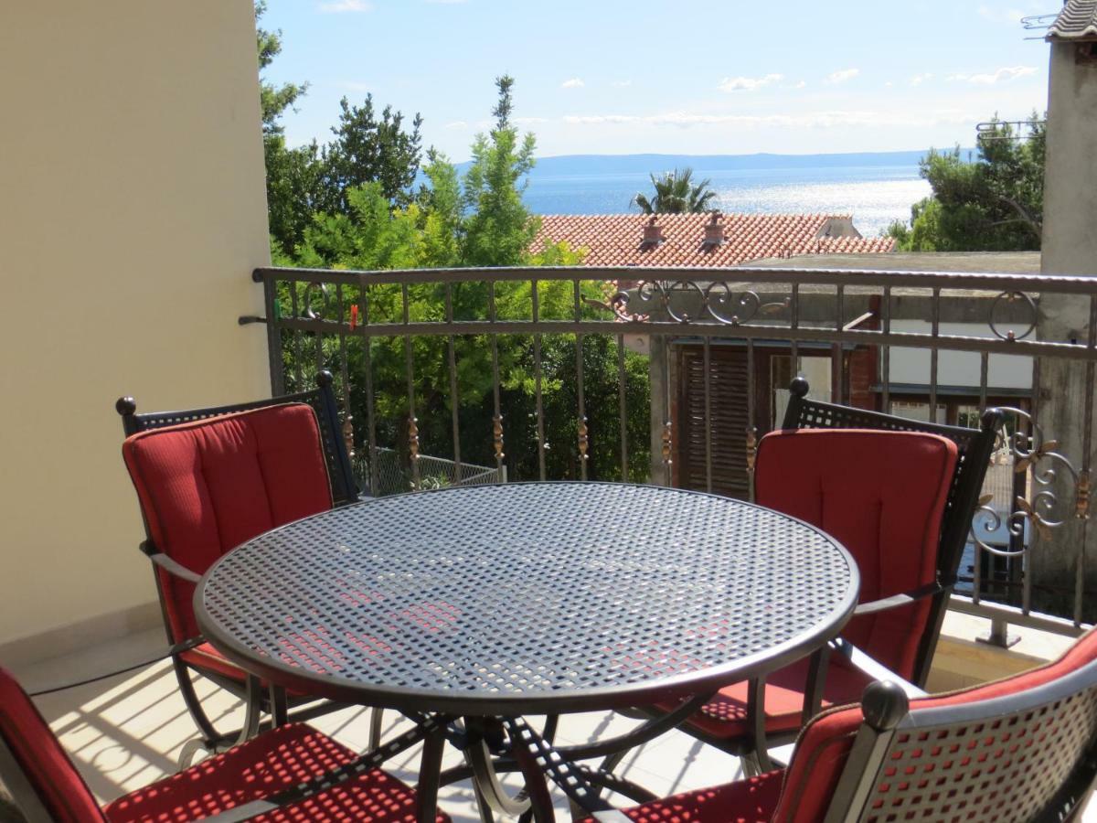 Apartments Lucija Brela Extérieur photo